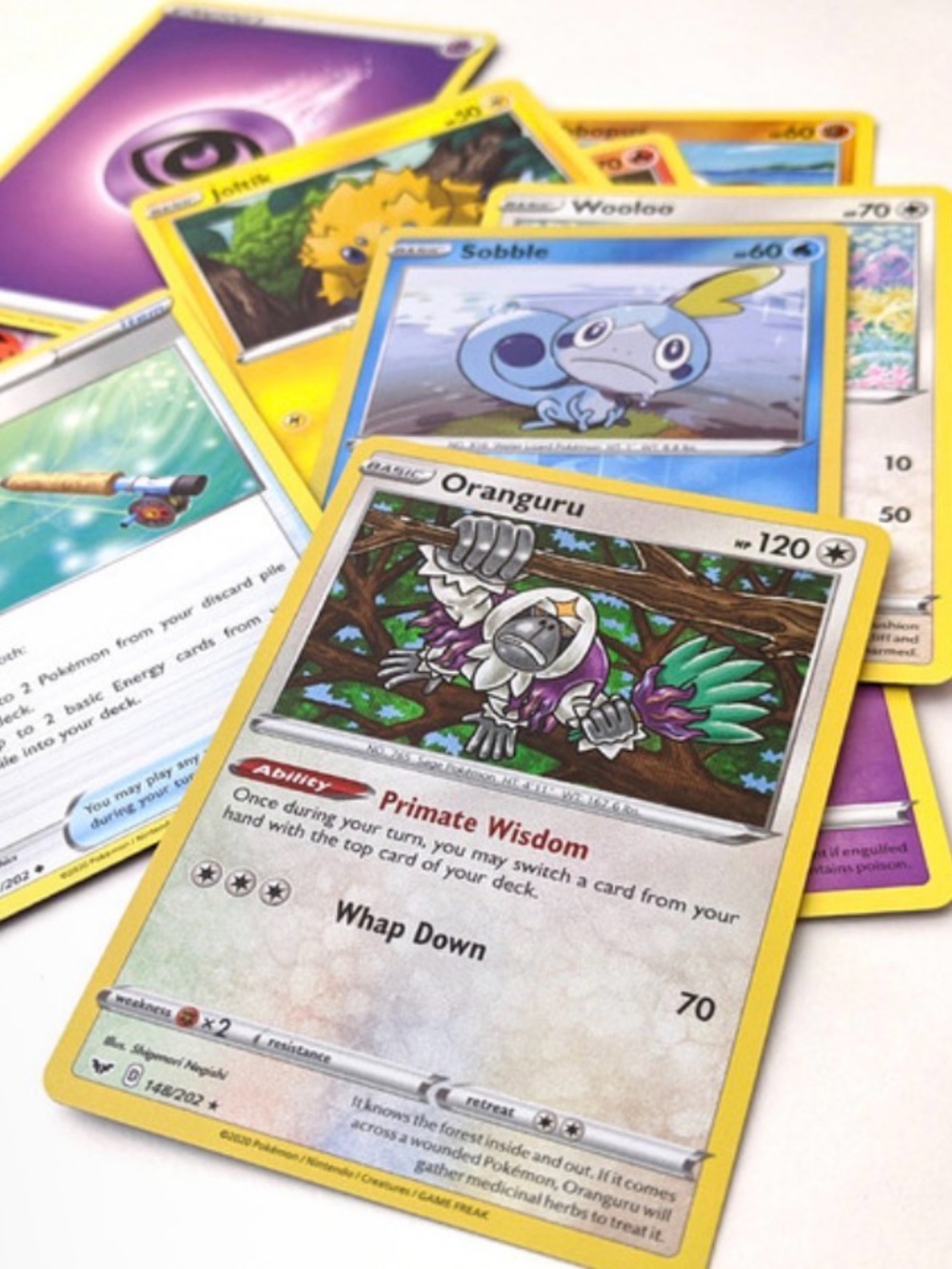 40 Pokemon Cards- All Yellow Border!
